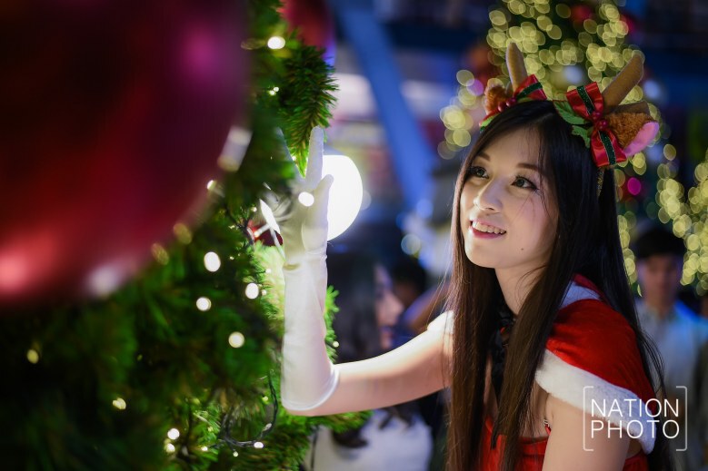 (ชมภาพ)ควันหลงวันคริสต์มาส "ซานตี้" ณ เซ็นทรัลเวิลด์
