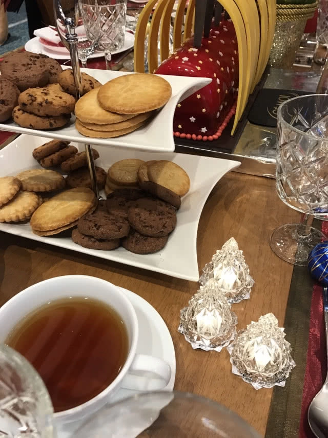 U can eat Meet กับ ปูน :: บนโต๊ะอาหารกับ "เทศกาลคริสต์มาส สไตล์ฝรั่งเศส"