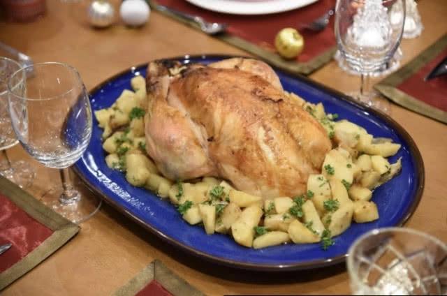 U can eat Meet กับ ปูน :: บนโต๊ะอาหารกับ "เทศกาลคริสต์มาส สไตล์ฝรั่งเศส"