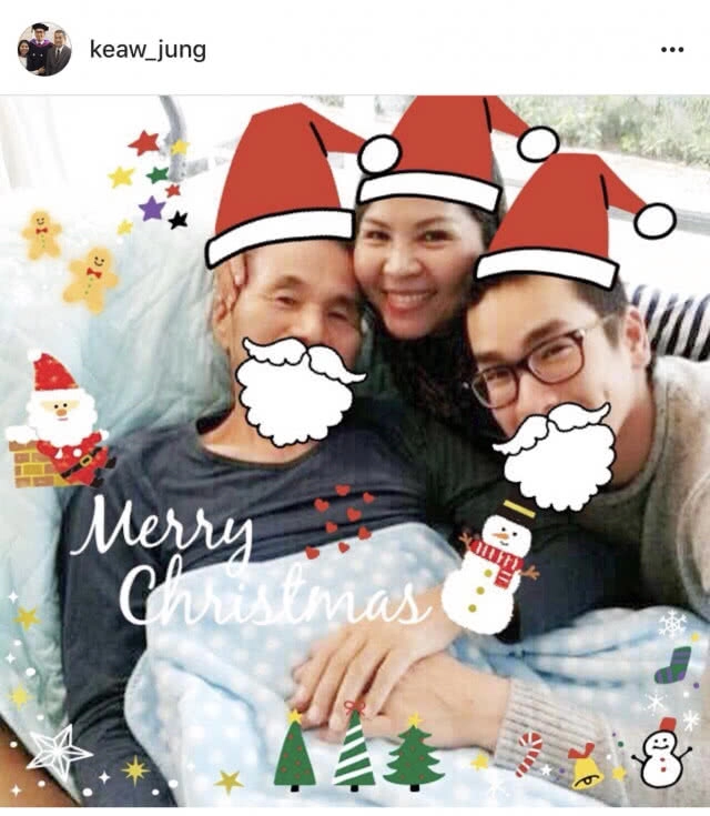 คนบันเทิงในธีมคริสมาสต์ 2017