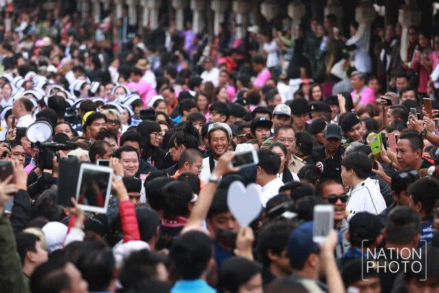 ว.วชิรเมธี บายศรีสู่ขวัญ ตูน บอดี้สแลม