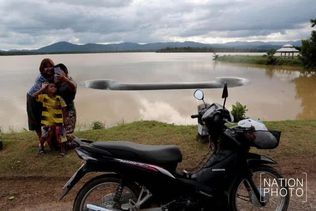 อ่างเก็บน้ำคลองหลา @สงขลา ยามผ่านวิกฤติน้ำท่วม