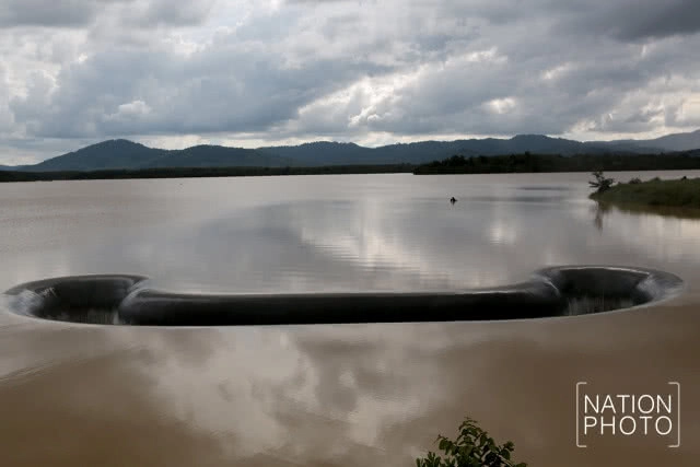 อ่างเก็บน้ำคลองหลา @สงขลา ยามผ่านวิกฤติน้ำท่วม
