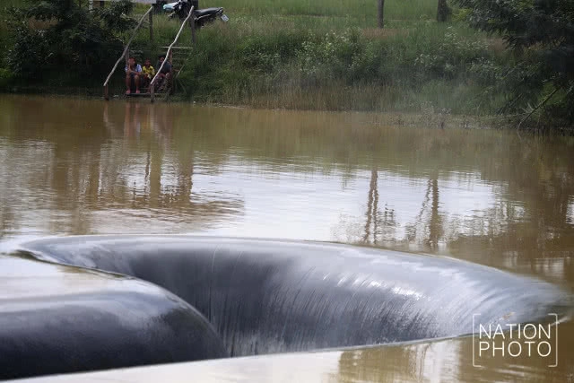 อ่างเก็บน้ำคลองหลา @สงขลา ยามผ่านวิกฤติน้ำท่วม