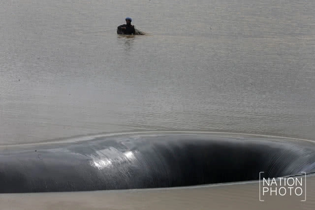 อ่างเก็บน้ำคลองหลา @สงขลา ยามผ่านวิกฤติน้ำท่วม