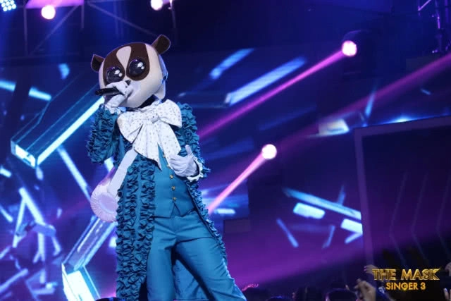 หน้ากากมงกุฎเพชร ถอดหน้ากากแล้ว