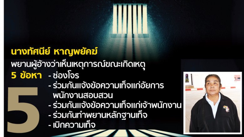 เปิดโฉมหน้า 11 ผู้ต้องหา "คดีปั้นพยานเท็จครูจอมทรัพย์" 