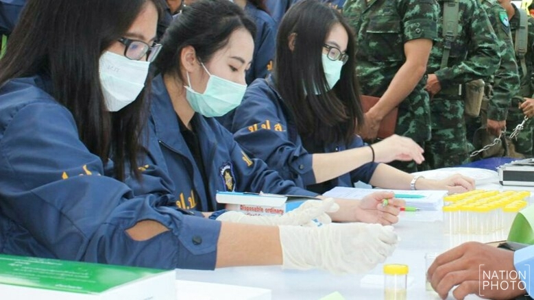 ตรวจฉี่ "พขร.สายใต้ใหม่" พบเสพกัญชา 4 ราย