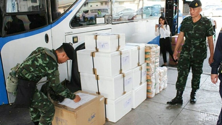 ตรวจฉี่ "พขร.สายใต้ใหม่" พบเสพกัญชา 4 ราย