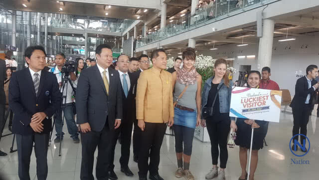 นักท่องเที่ยวคนที่ 35 ล้าน