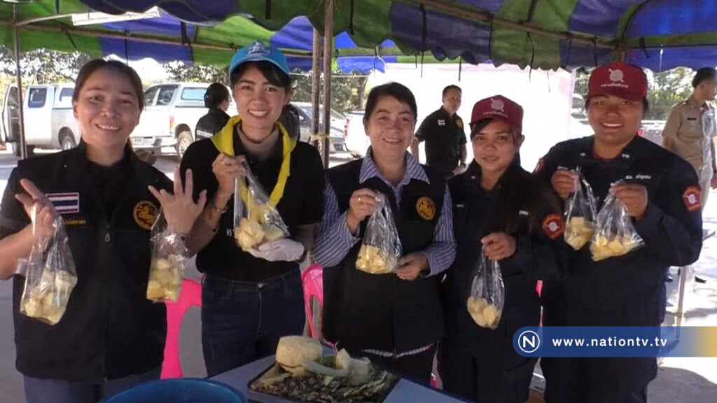 กองร้อยน้ำหวานแจกสับปะรดแก้ง่วง กองร้อยน้ำหวานแจกสับปะรดแก้ง่วง
