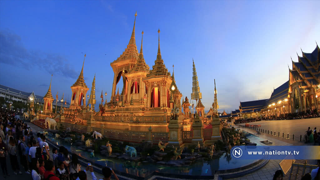 เปิดเข้าชมนิทรรศการพระเมรุมาศ วันสุดท้าย เปิดเข้าชมนิทรรศการพระเมรุมาศ วันสุดท้าย