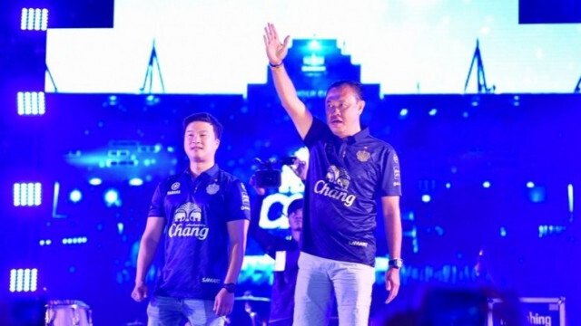 บุรีรัมย์ ยูไนเต็ด เปิด "ช้างอารีนา" อย่างเป็นทางการ