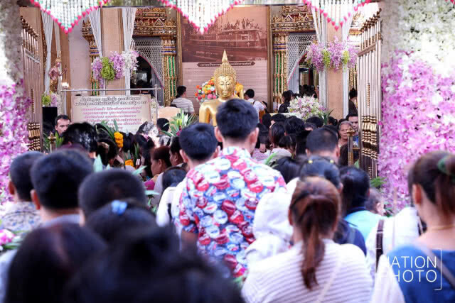 โชคดีปีจอ ที่วัดหลวงพ่อโต