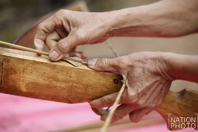 ยิงหน้าไม้แบบโบราณของชาวม้ง ภูมิปัญญาที่สืบทอดกันมารุ่นต่อรุ่น