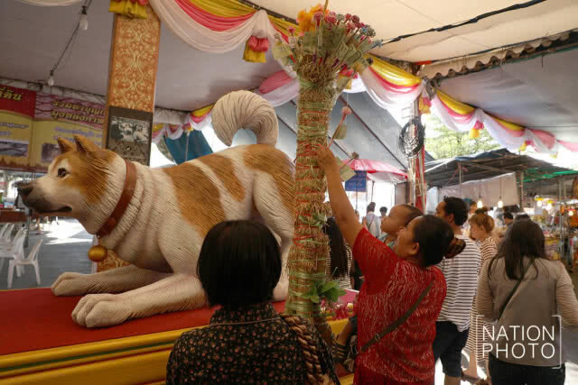 โชคดีปีจอ ที่วัดหลวงพ่อโต