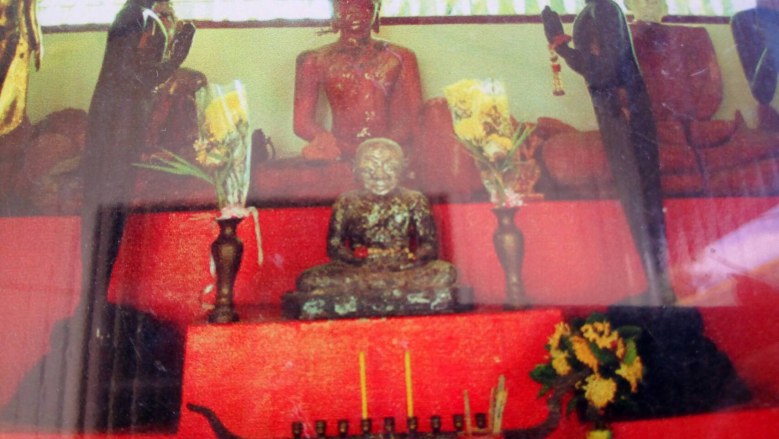 งัดโบสถ์ขโมย ‘หลวงพ่อทองคำ’ อายุ 300 ปี