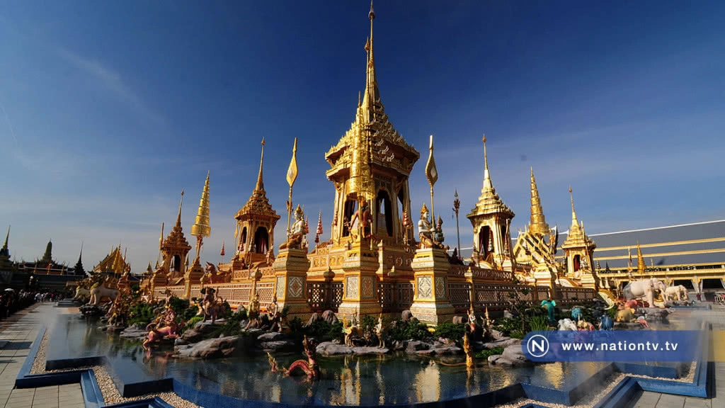 ยอดเข้าชมพระเมรุมาศ 60 วันกว่า 4 ล้านคน