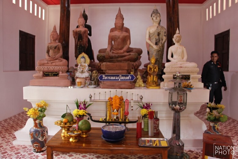 งัดโบสถ์ขโมย ‘หลวงพ่อทองคำ’ อายุ 300 ปี