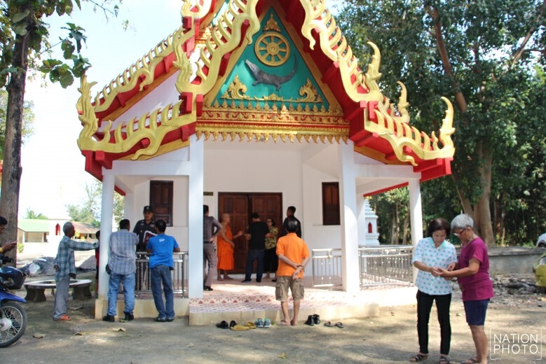 งัดโบสถ์ขโมย ‘หลวงพ่อทองคำ’ อายุ 300 ปี