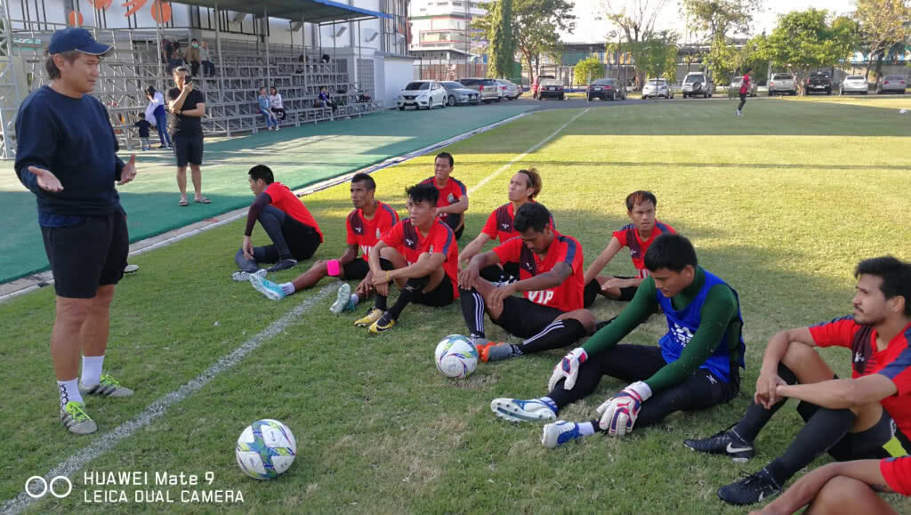 โค้ชหนุ่ย "ปิดฉากภารกิจ" อุดรธานี โค้ชหนุ่ย "ปิดฉากภารกิจ" อุดรธานี