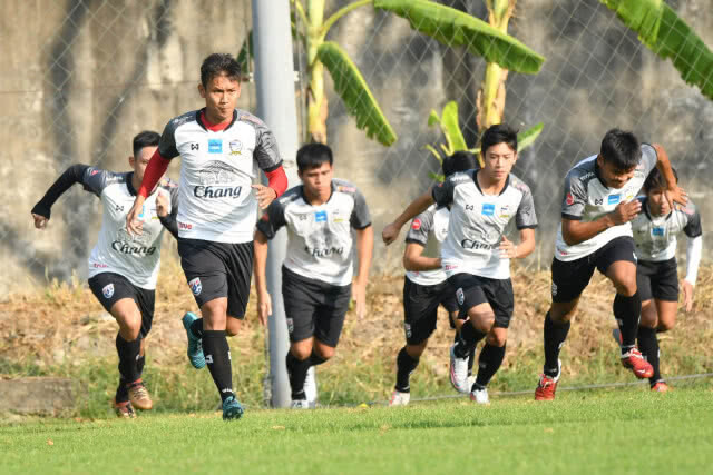 ช้างศึก ยู23 ซ้อมครั้งสุดท้ายที่ไทย พร้อมลุยชิงเอเชีย ที่จีน
