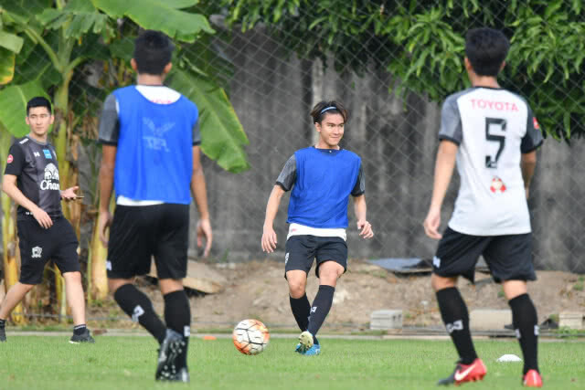 ช้างศึก ยู23 ซ้อมครั้งสุดท้ายที่ไทย พร้อมลุยชิงเอเชีย ที่จีน