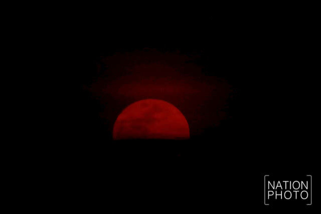 ปรากฏการณ์ดวงจันทร์เต็มดวงSuper Full Moon