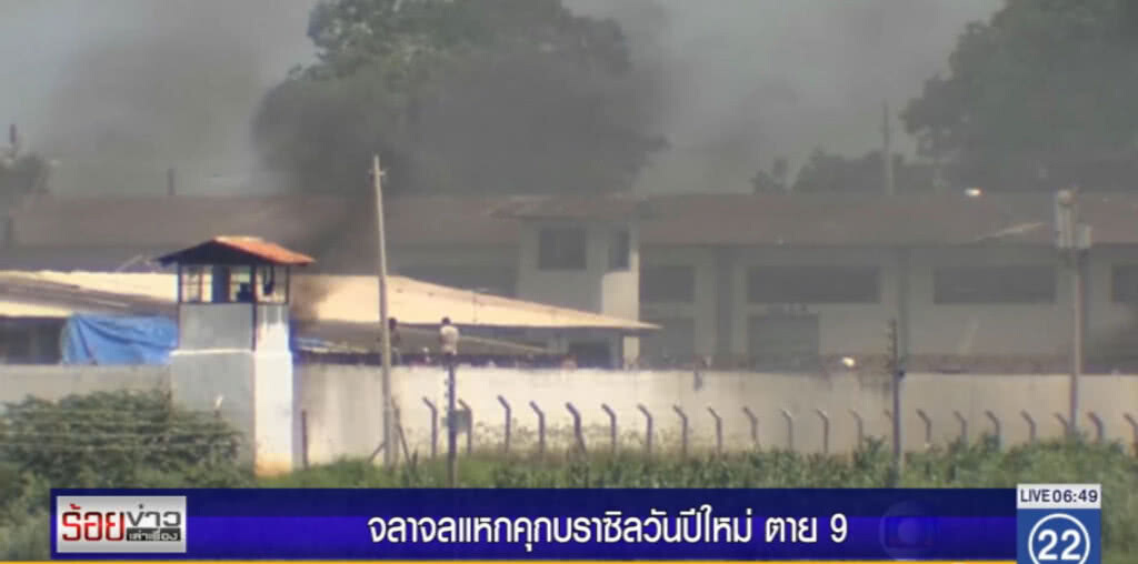 แหกคุกรับวันปีใหม่ในบราซิลเสียชีวิต 9 ราย แหกคุกรับวันปีใหม่ในบราซิลเสียชีวิต 9 ราย