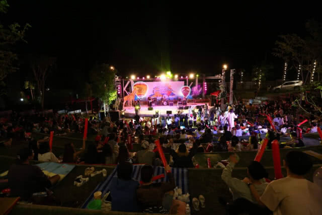 ภาพบรรยากาศงานเคาท์ดาวน์ที่สวนผึ้ง อีกหนึ่งสถานที่สุดประทับใจ