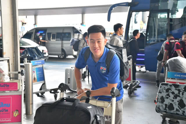 ช้างศึก ยู23 พร้อมออกเดินทางสู่ประเทศจีน ลุยศึกชิงแชมป์เอเชีย