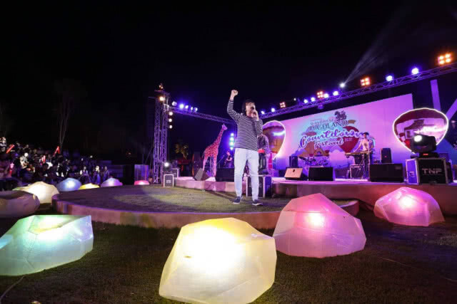 ภาพบรรยากาศงานเคาท์ดาวน์ที่สวนผึ้ง อีกหนึ่งสถานที่สุดประทับใจ