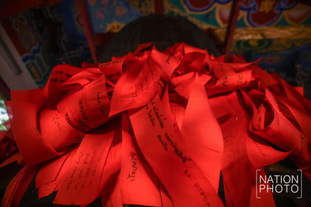 ทำบุญเสริมดวง ไหว้พระขอพร แก้ปีชง 2561