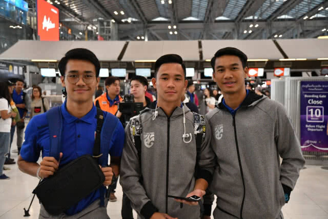 ช้างศึก ยู23 พร้อมออกเดินทางสู่ประเทศจีน ลุยศึกชิงแชมป์เอเชีย