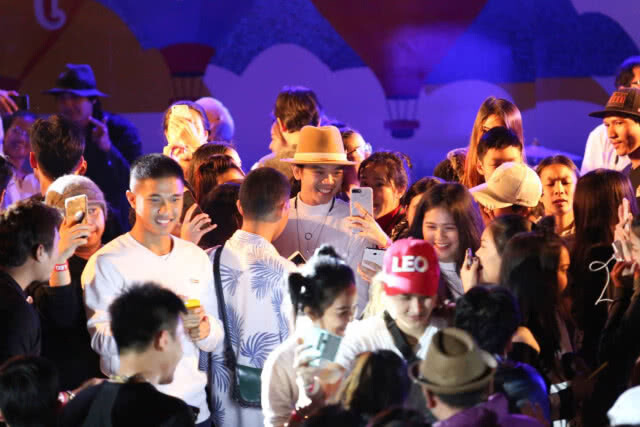 ภาพบรรยากาศงานเคาท์ดาวน์ที่สวนผึ้ง อีกหนึ่งสถานที่สุดประทับใจ