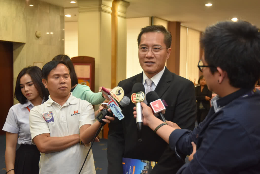 รมต.ท่องเที่ยวและกีฬา กล่าวย้ำการกีฬาต้องมีวัฒนธรรม-ธรรมาภิบาล