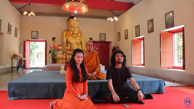 "เสก โลโซ" ตระเวนสักการะสิ่งศักดิ์สิทธิ์ จ.นครศรีธรรมราช