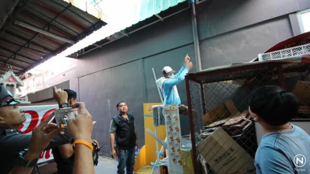 พนักงานร้านสะดวกซื้อ เป็นโจรงัดร้านเอง