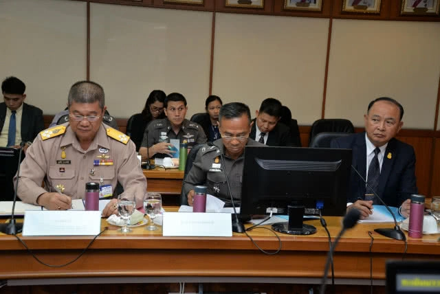 "บิ๊กอู๋" ลั่น! ปัญหาการค้ามนุษย์ต้องหมดจากประเทศไทย