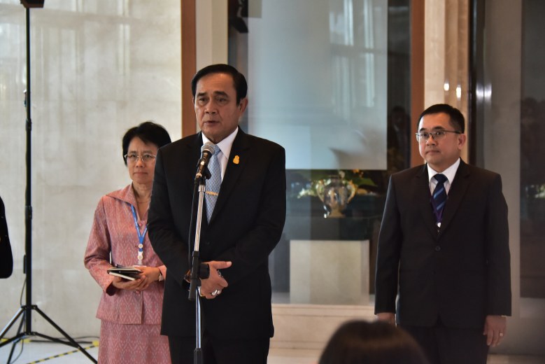 "พล.อ.ประยุทธ์" ปลื้มไข่พะโล้ราชทัณฑ์ ออกปากชมอร่อย 