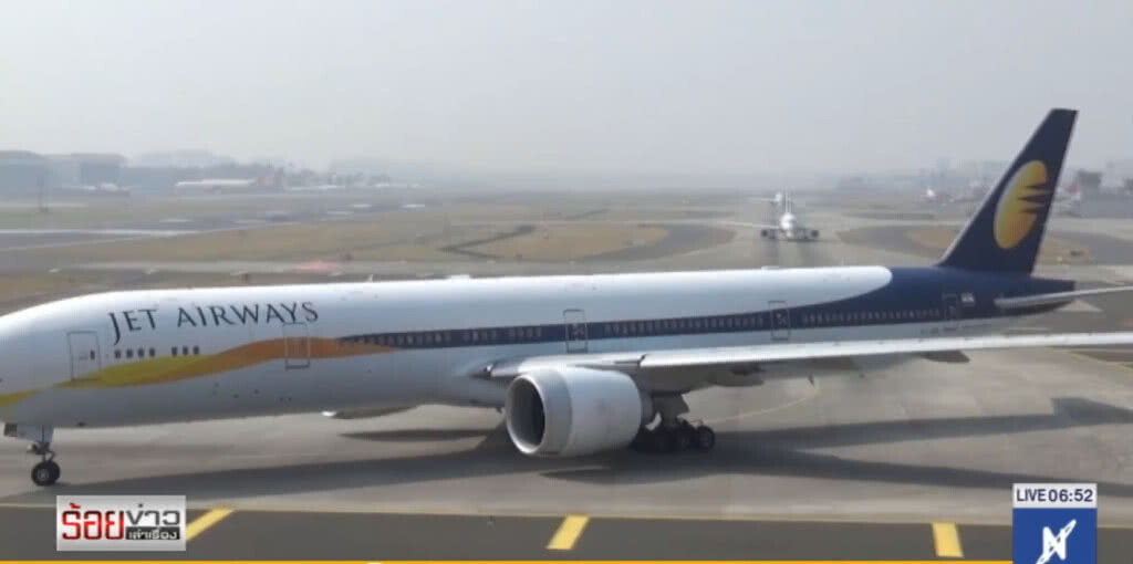 นักบิน Jet Airways เปิดศึก ตบกันกลางอากาศ