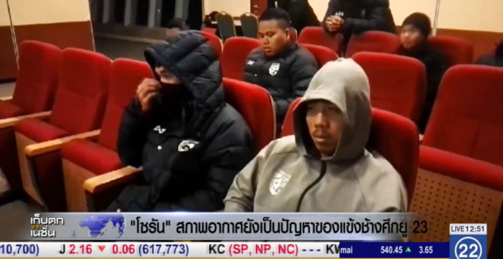 "โซรัน"  รับไทยเป็นรองความแกร่ง