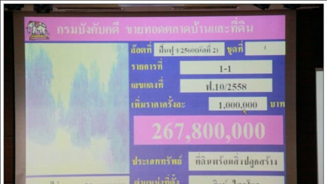 ขายออกแล้ว! ที่ดิน "สหกรณ์เครดิตยูเนี่ยนคลองจั่น" 267 ล้าน