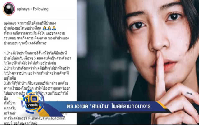 "สายป่าน" งานเข้า ตร.เอาผิดเหตุโพสต์ลามกอนาจาร