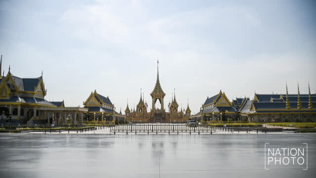 รื้อถอนเต็นท์เข้าชมนิทรรศการพระเมรุมาศฯ เสร็จสิ้น ก่อนบวงสรวงรื้อถอน 11 ม.ค. นี้