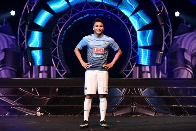 บีจีเอฟซี เปิดตัว "ฐิติพันธ์" กลางงานเปิดฤดูกาล ลั่นขอทำเต็มที่