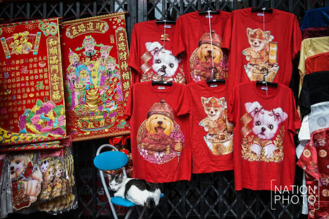 ของตกแต่ง-ของที่ระลึก รูปสุนัข เสริมสิริมงคลปีจอ 2561