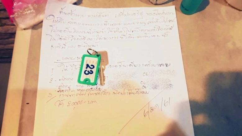 พบศพหนุ่มใหญ่แขวนคอในห้องเช่ารีสอร์ท