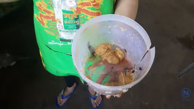 ช้างป่าละอู บุกพังร้านอาหาร
กินเส้นก๋วยเตี๋ยว-น้ำตาลปี๊ป 
ข้าวของ-หลังคาบ้านแตกเสียหาย