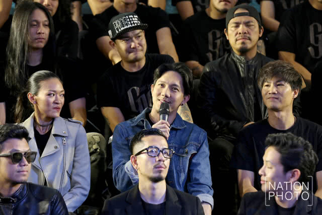 (ภาพชุด)งานแถลงข่าวคอนเสิร์ต"Chang Music Connection presents genie fest 19 ปี กว่าจะร็อกเท่าวันนี้"